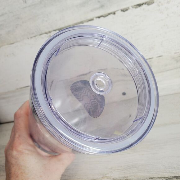 Starbucks 24 oz. Plastic Walt Disney World 50th Anniversary Tumbler Cup NO Straw - Picture 7 of 10